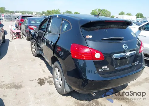 2013 Nissan Rogue S z USA, uszkodzony, nr VIN JN8AS5MV7DW660125